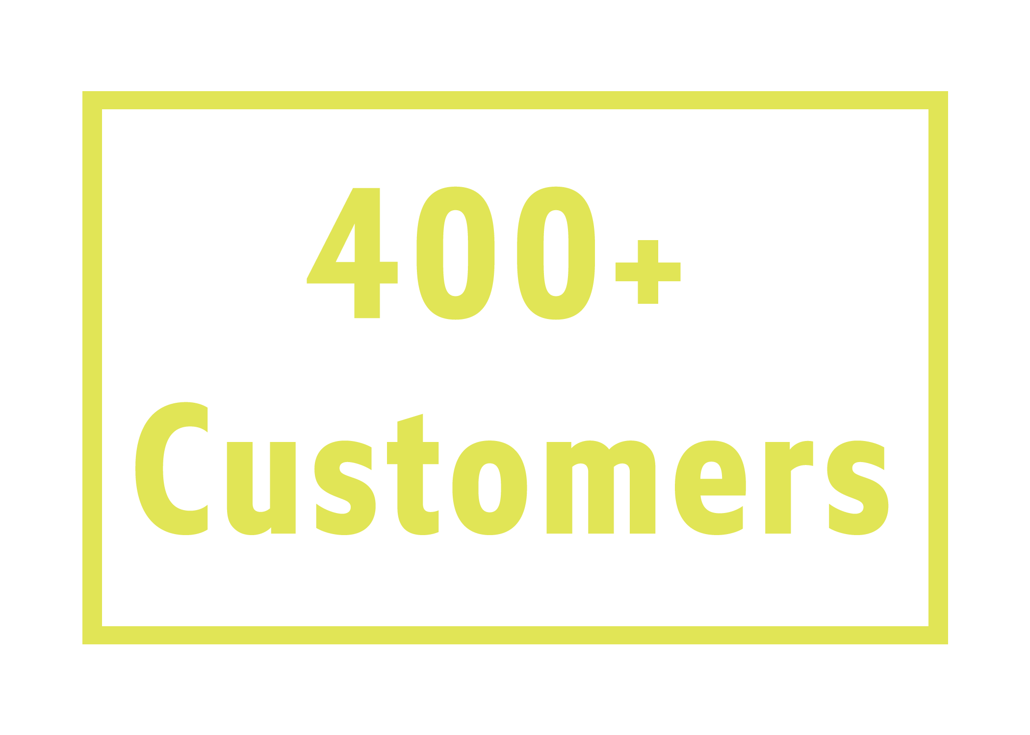 400customers