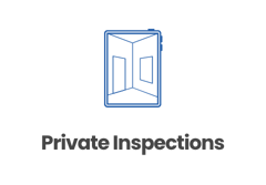Icon Text (Card - Private Inspections)