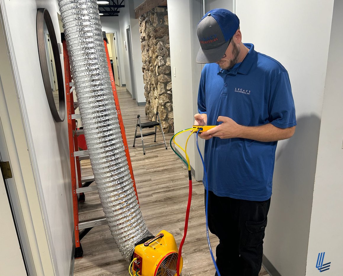 What is a Duct Leakage Test?