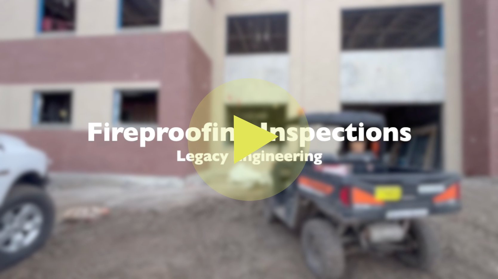 Fireproofing Inspections at Legacy Engineering