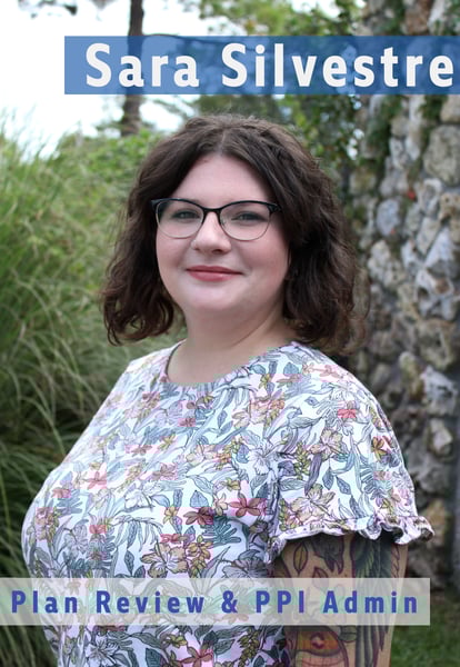 Sara Silvestre - plan review admin