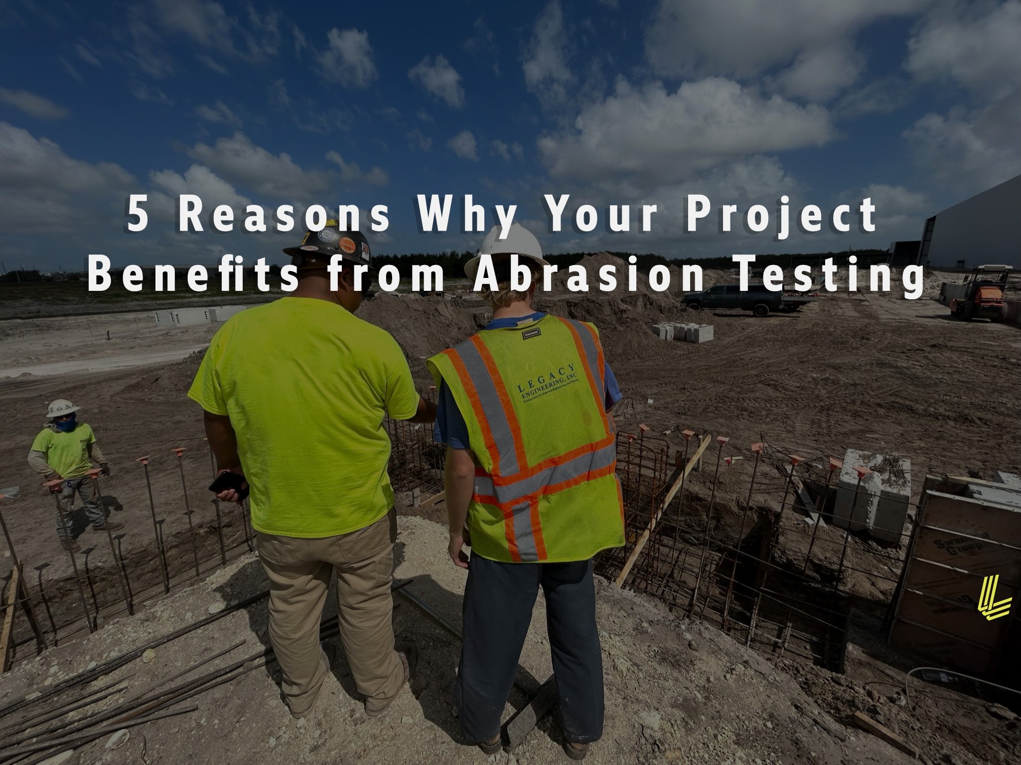 graphic for 5 reasons abrasion testing is important