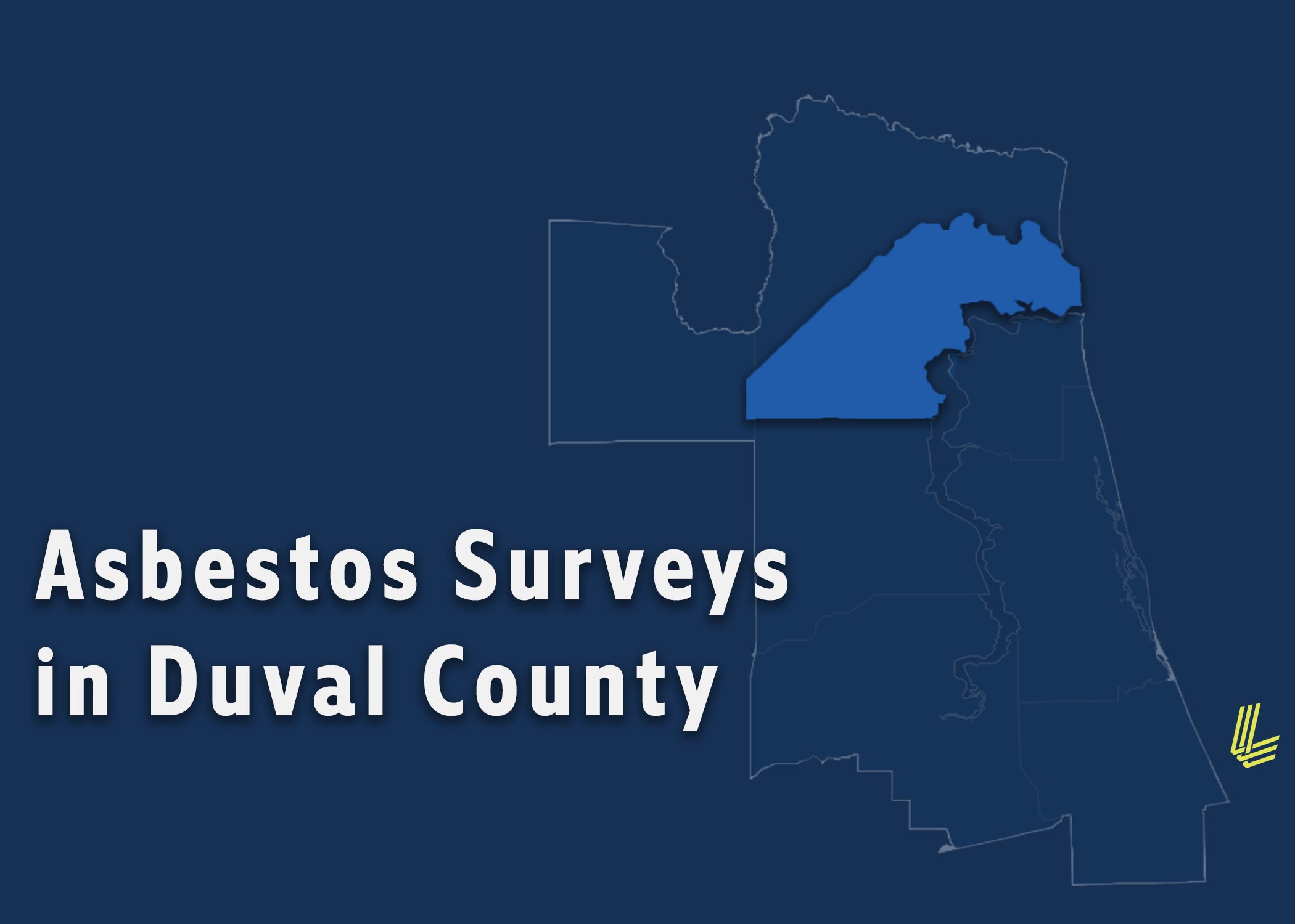 graphic about asbestos surveys in duval county