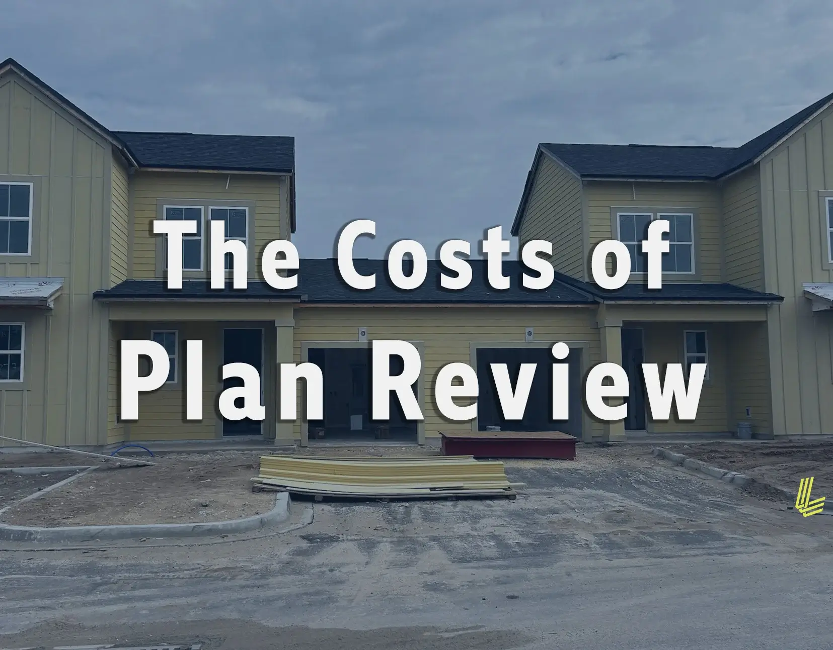 The Costs of Plan Review