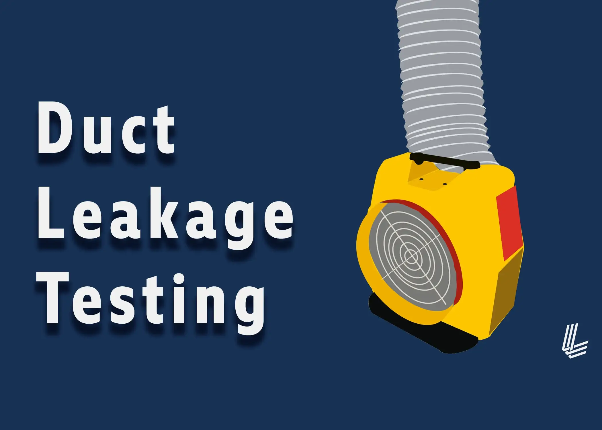 duct leakage graphic