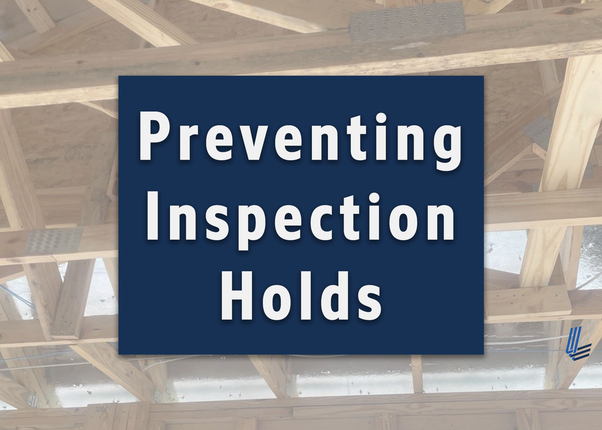graphic representing preventing inspection holds