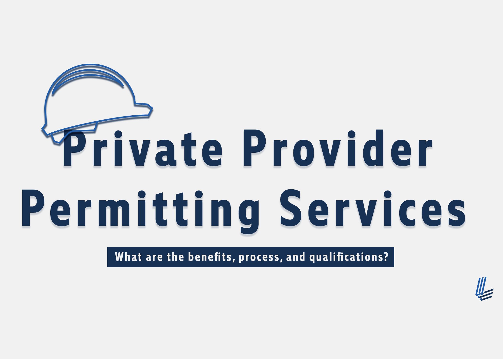 private provider permitting services 