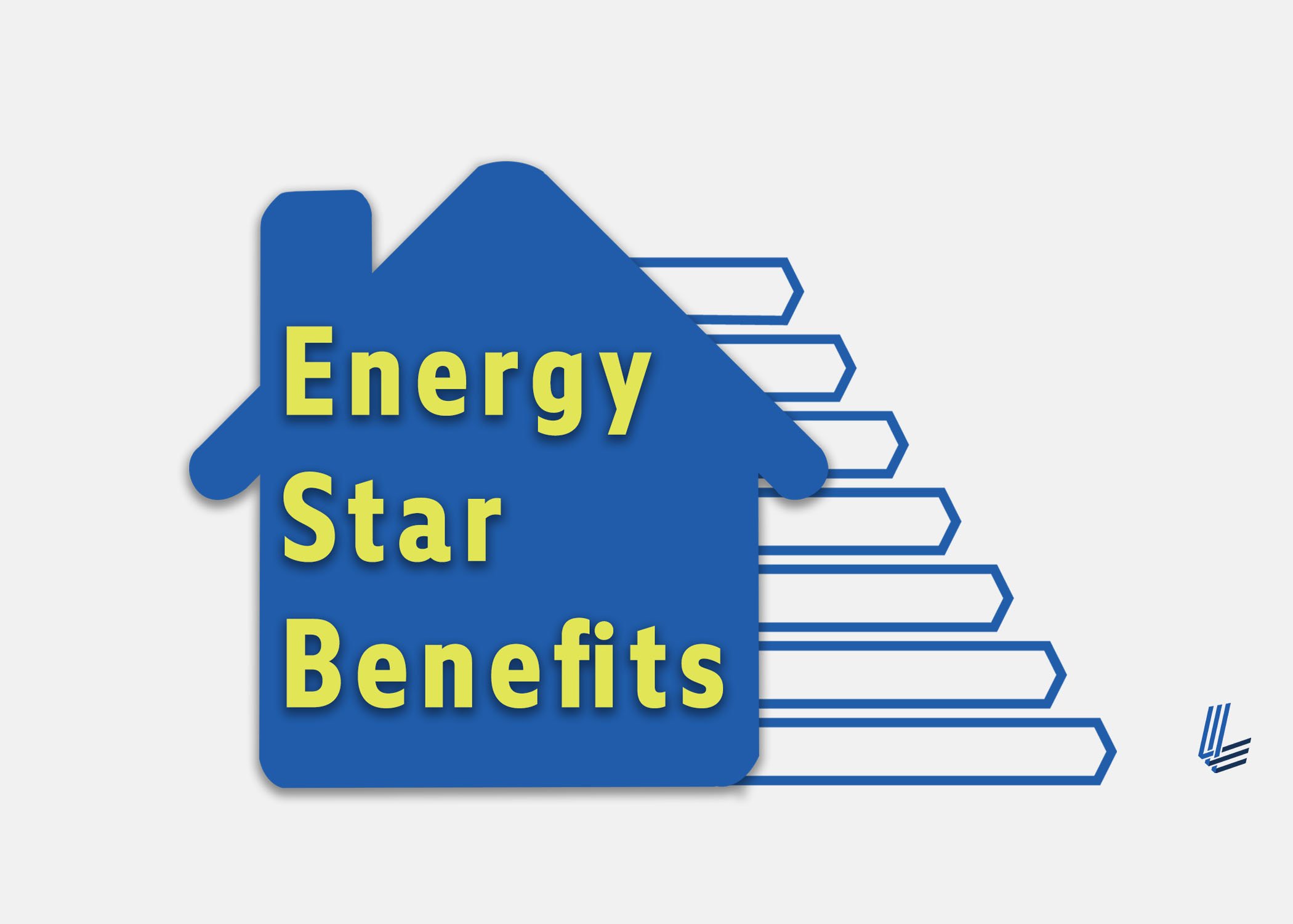 graphic representing energy star certified homes
